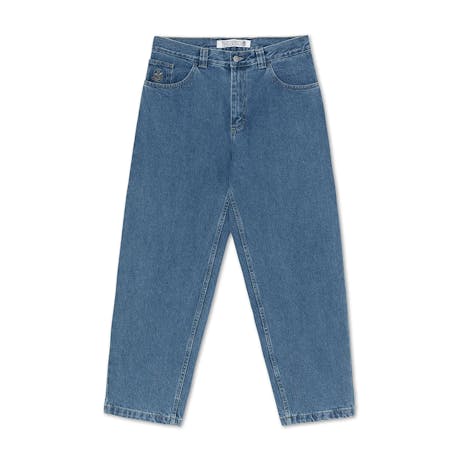 Polar 93 Denim Jeans - Mid Blue