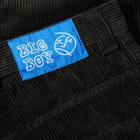 Polar Big Boy Cord Pants - Dirty Black