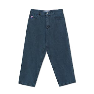 Polar Big Boy Jeans - Cyan Black