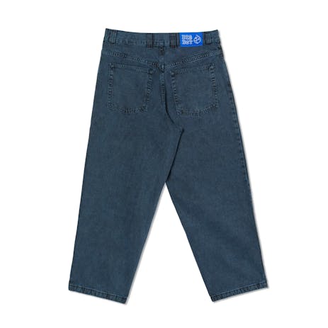 Polar Big Boy Jeans - Cyan Black