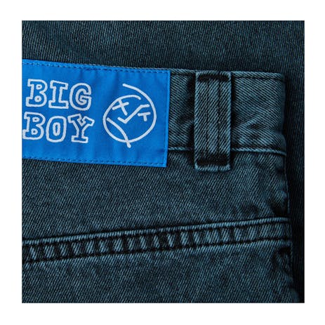 Polar Big Boy Jeans - Cyan Black