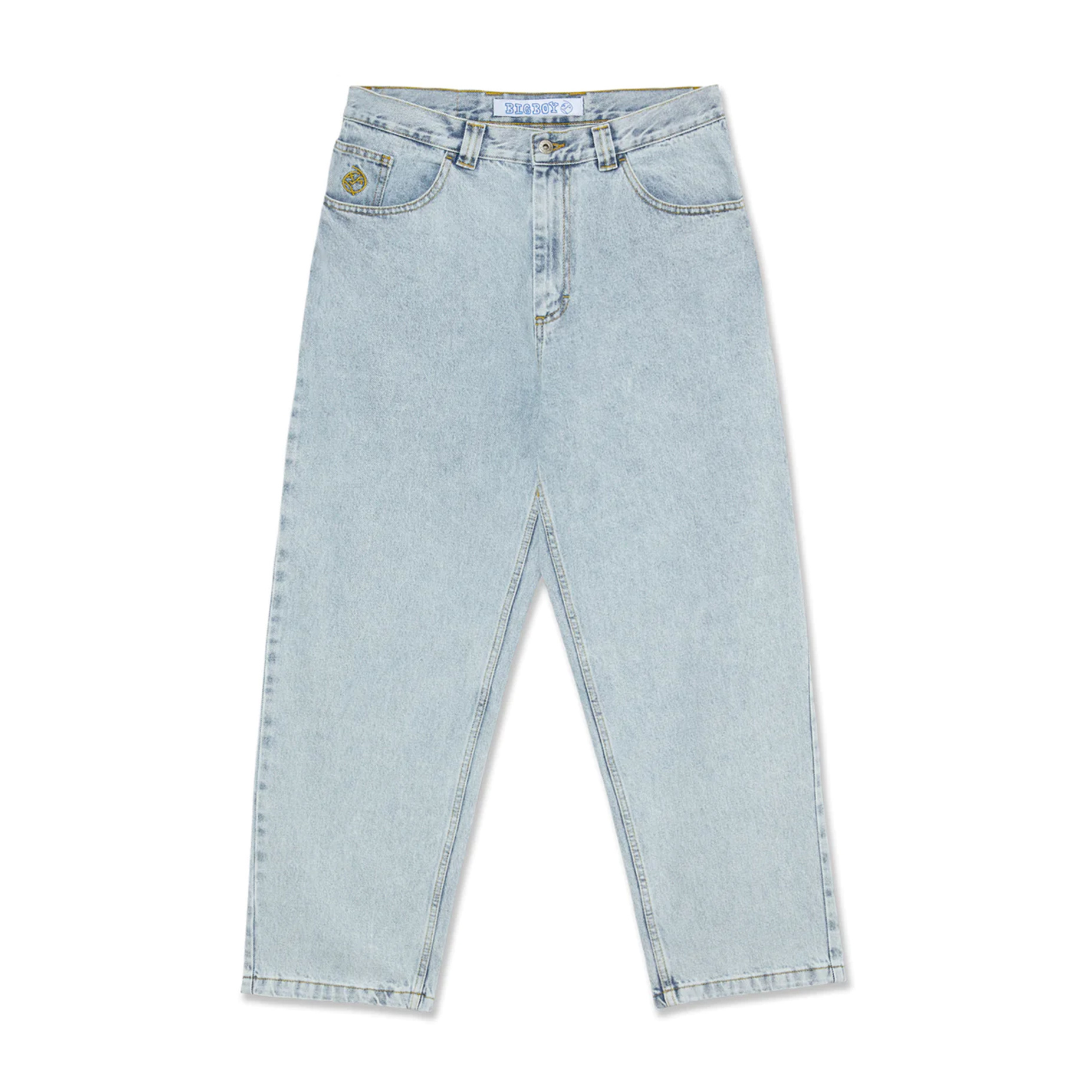 Polar Big Boy Jeans - Light Blue | BOARDWORLD Store