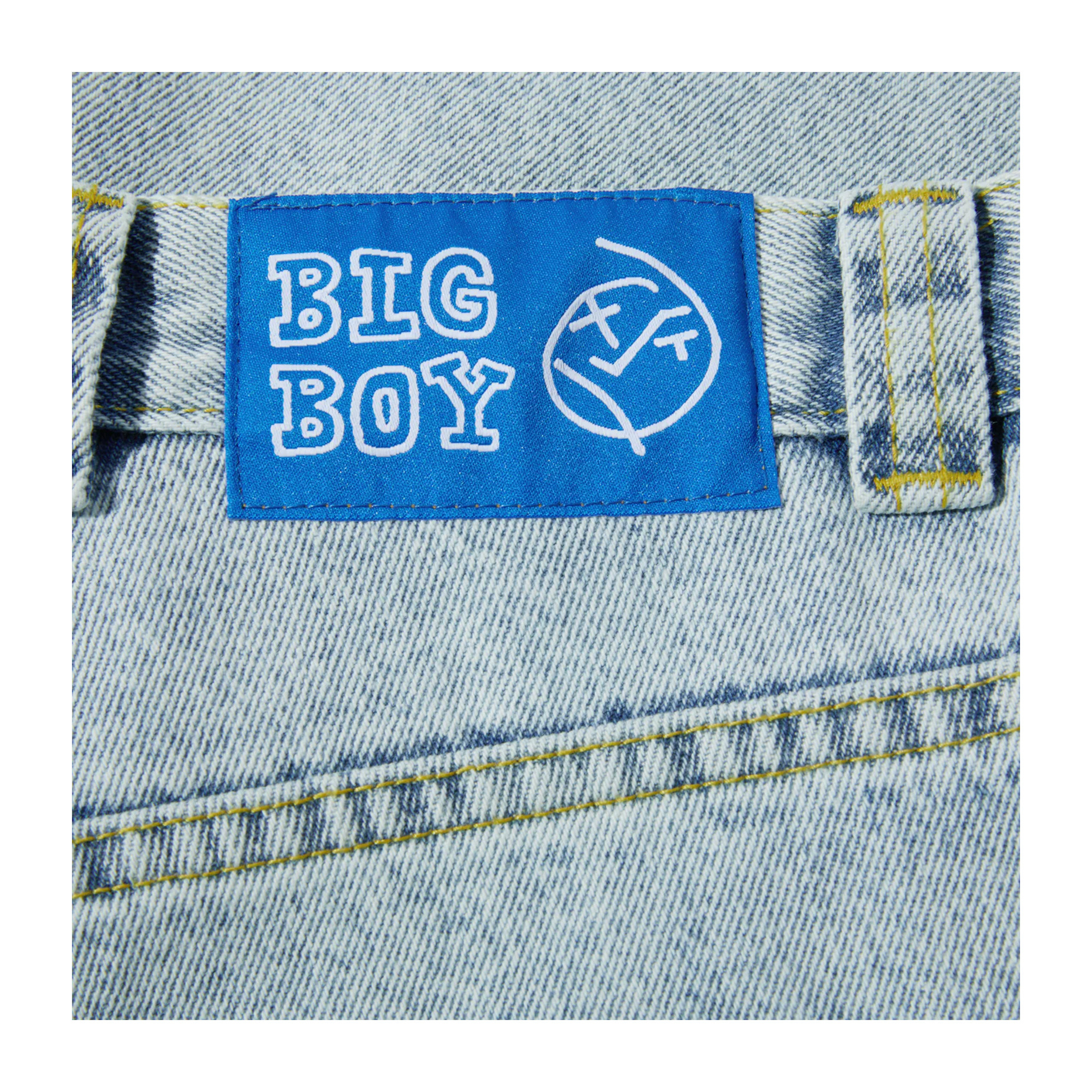 Polar Big Boy Jeans - Light Blue | BOARDWORLD Store