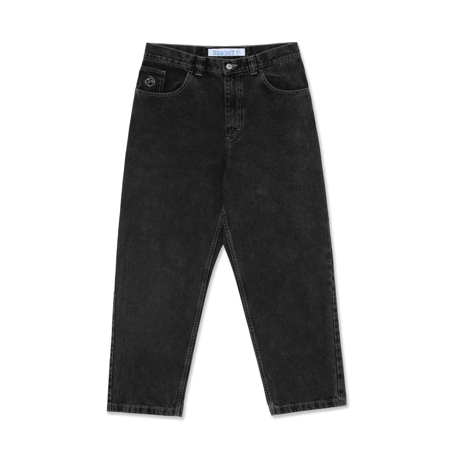 Polar Big Boy Jeans - Silver/Black | BOARDWORLD Store