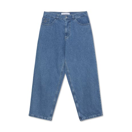 Polar Big Boy Jeans - Mid Blue