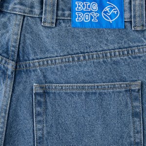 Polar Big Boy Jeans - Mid Blue