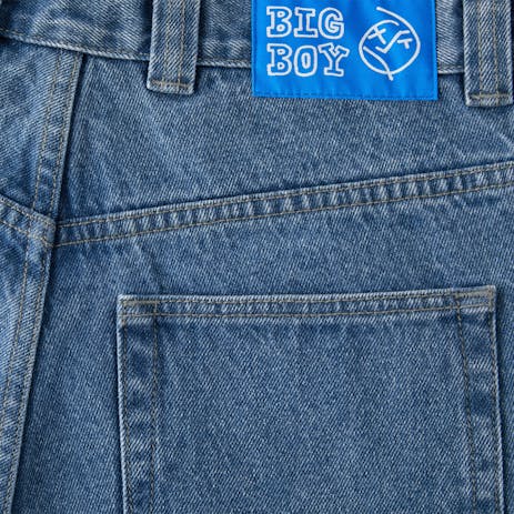 Polar Big Boy Jeans - Mid Blue