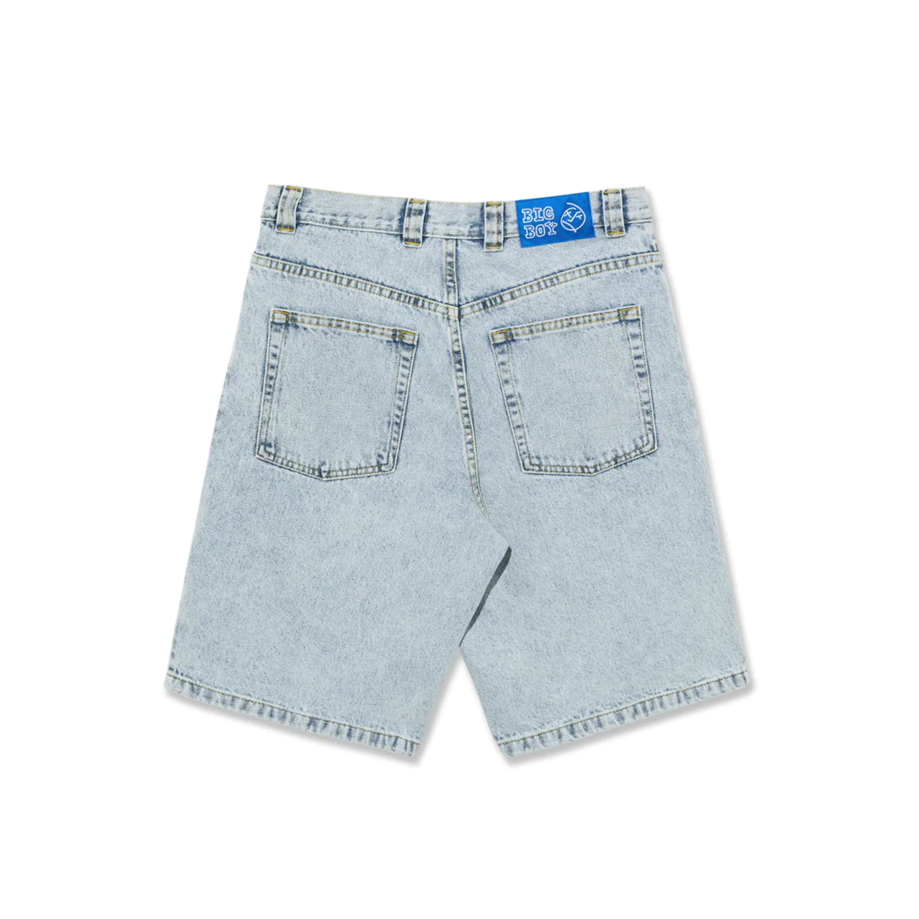 Polar Big Boy Shorts - Light Blue | BOARDWORLD Store