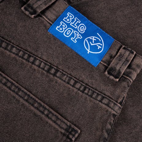 Polar Big Boy Shorts - Mud Brown