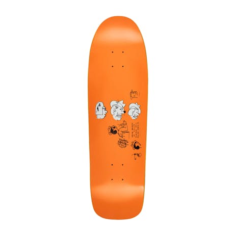 Polar Brady MIA 9.75” Skateboard Deck - Dane1 Shape