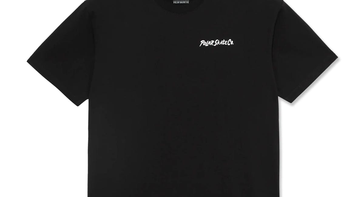 Polar Campfire T-Shirt - Black | BOARDWORLD Store