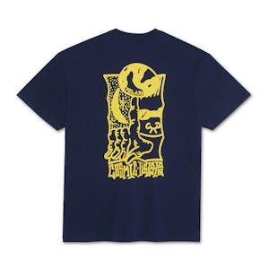 Polar Cosmic T-Shirt - Dark Blue