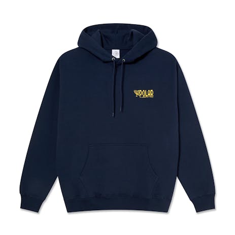 Polar Anyone Out There Hoodie - New Navy