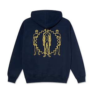 Polar Anyone Out There Hoodie - New Navy