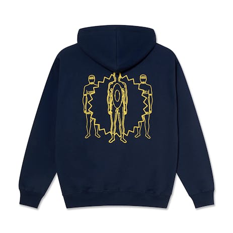 Polar Anyone Out There Hoodie - New Navy