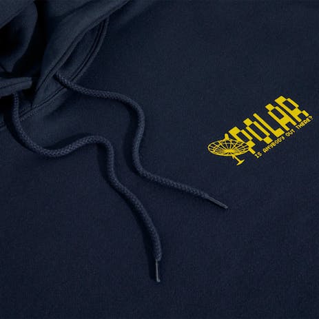 Polar Anyone Out There Hoodie - New Navy