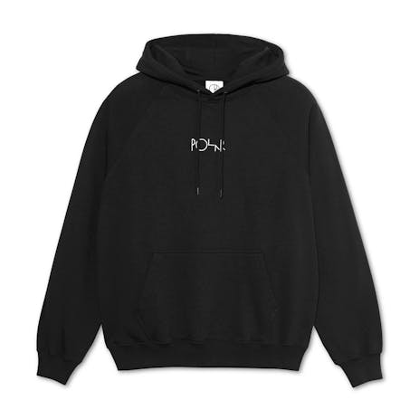 Polar Default Hoodie - Black