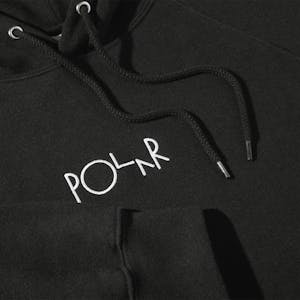 Polar Default Hoodie - Black