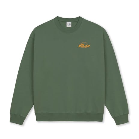 Polar Dreams Dave Crewneck Sweater - Jade