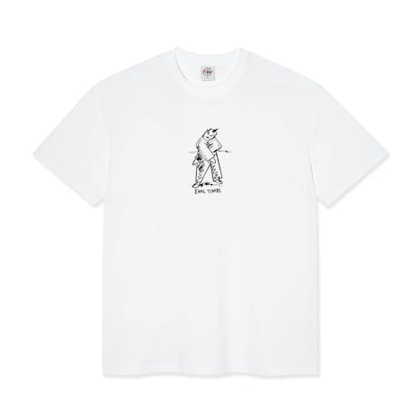 Polar Evol Times T-Shirt - White