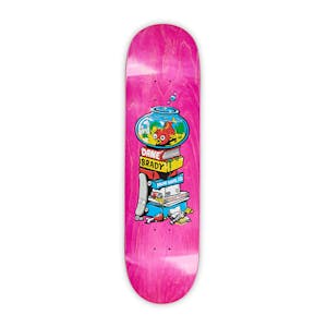 Polar Brady Fishbowl 8.5” Skateboard Deck