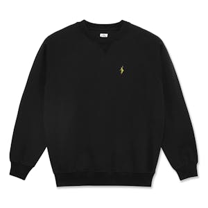 Polar No Comply Default Crewneck Sweater - Black