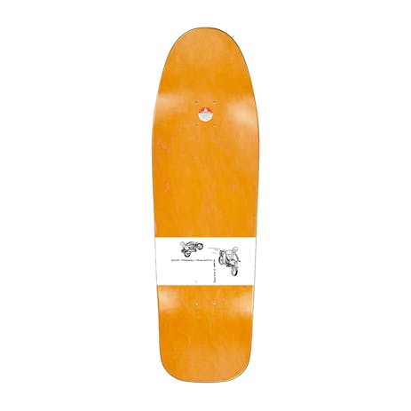 Polar Oski West Harbor 9.75” Skateboard Deck - Dane1 Shape