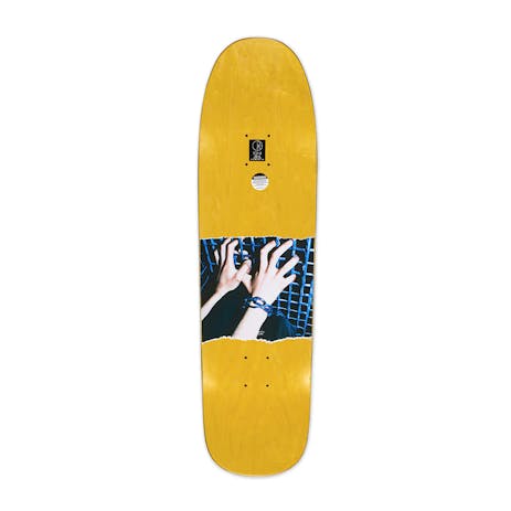 Polar Platt Caged 8.75” Skateboard Deck - Surf Jr. Shape