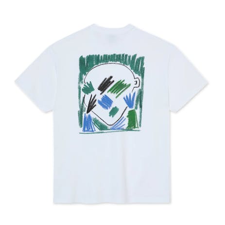 Polar Portrait T-Shirt - White