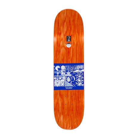 Polar Sanbongi Spiral of Life 8.75” Skateboard Deck