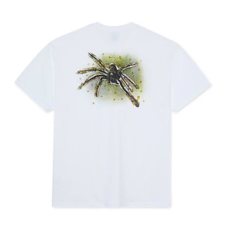 Polar Green Spider T-Shirt - White