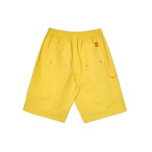 Polar Spiral Swim Shorts - Yellow