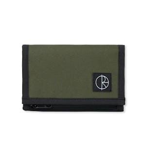 Polar Stroke Logo Key Wallet - Army Green