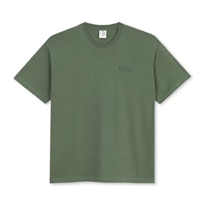 Polar Stroke Logo T-Shirt - Jade/Dark Green