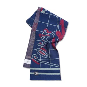 Polar Clubb Inc Team Scarf - Blue