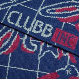 Polar Clubb Inc Team Scarf - Blue