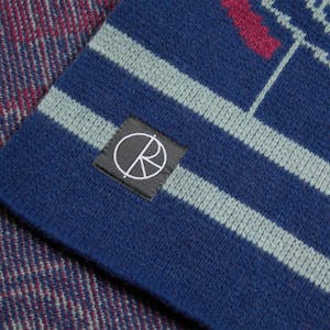 Polar Clubb Inc Team Scarf - Blue