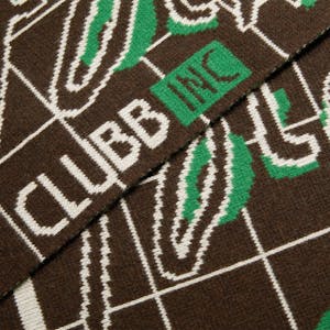 Polar Clubb Inc Team Scarf - Brown