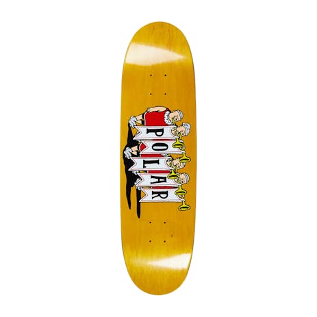 Polar Trumpets 8.75” Skateboard Deck - Football Shape