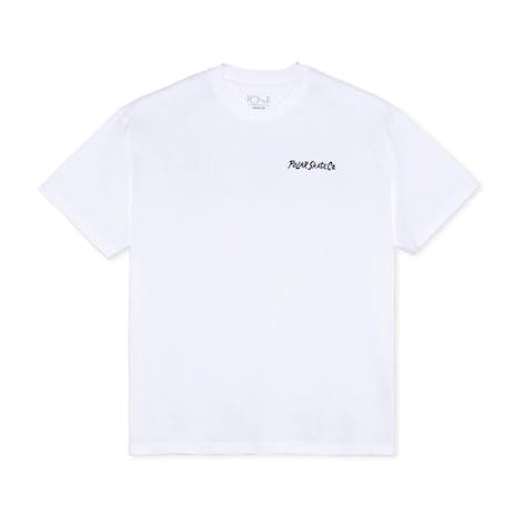 Polar Yoga Trippin’ T-Shirt - White