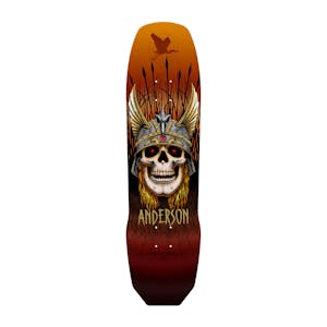 Powell-Peralta Anderson Heron 8.45” Skateboard Deck - Rust