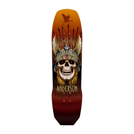 Powell-Peralta Anderson Heron 8.45” Skateboard Deck - Rust
