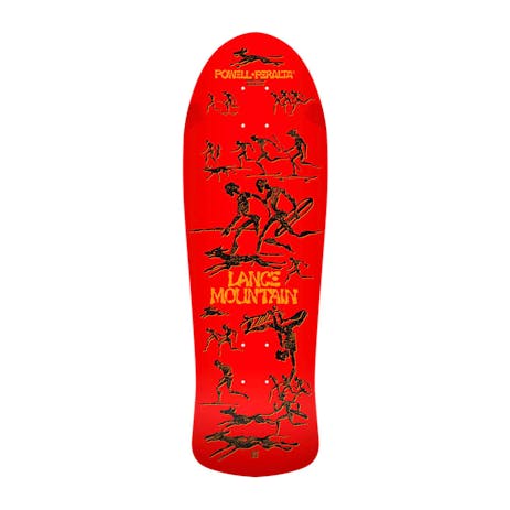 Powell-Peralta Bones Brigade Lance Mountain 15th Series 10.0” Skateboard Deck