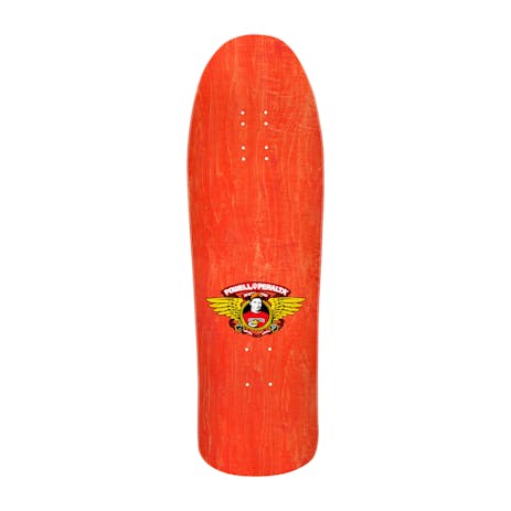 Powell-Peralta Bucky Stadium 9.82” Skateboard Deck - Orange Stain