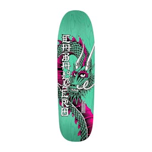 Powell-Peralta Caballero Ban This 9.26” Skateboard Deck - Teal