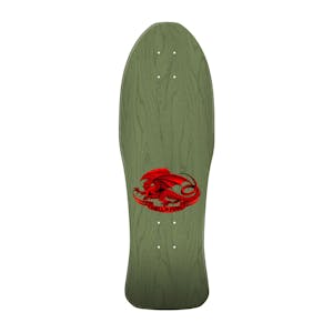 Powell-Peralta Caballero Chinese Dragon 10.0” Skateboard Deck - Sage Green