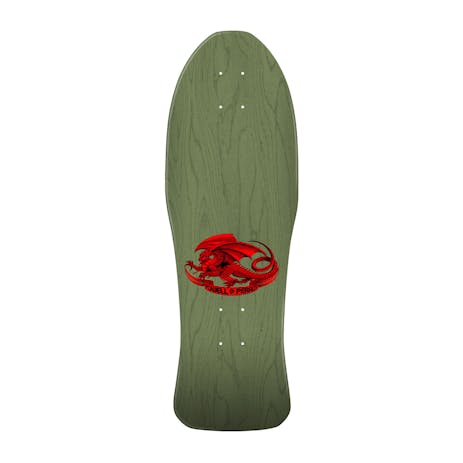Powell-Peralta Caballero Chinese Dragon 10.0” Skateboard Deck - Sage Green