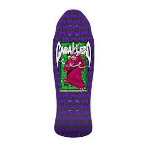 Powell-Peralta Caballero Street Dragon 9.6” Skateboard Deck - Black Stain