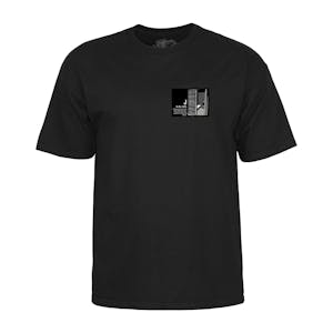 Powell-Peralta Senn Police T-Shirt - Black