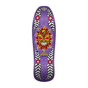 Powell-Peralta Guerrero Mask 10.0” Skateboard Deck - Purple